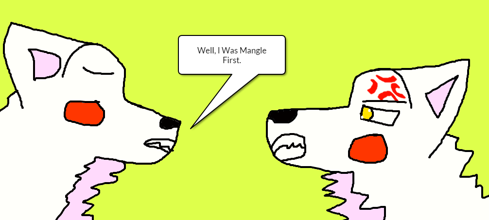 Me And Mangle My Series Myself: So Mad And Annoyed