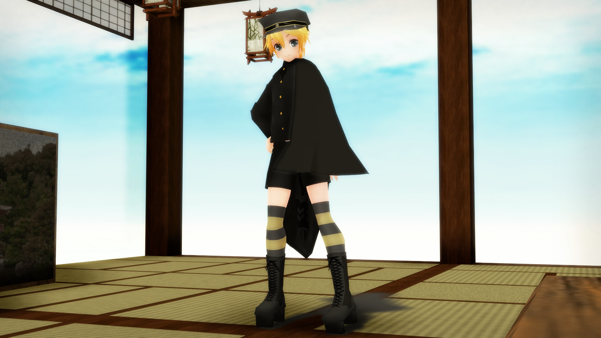 Senbonzakura kagamine len - DL up again by MeiMemi on DeviantArt