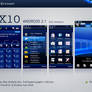 SE X10 Android 2.1