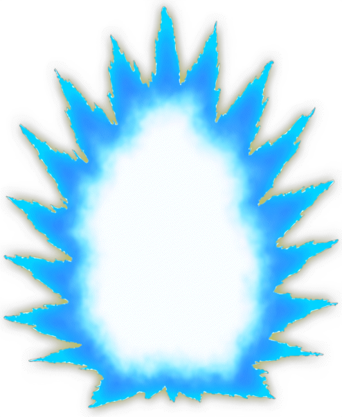 Goku Super Saiyan Blue Aura Blue GIF