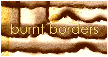 Burnt Borders brushes