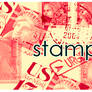 Stamps brushes