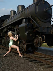 Train lift