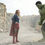 Supergirl  warned Hulk