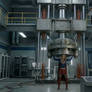 Supergirl Lifts 100 Quintillion Tons