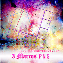 Pack de 3 Marcos PNG