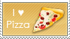 I love Pizza by muslma