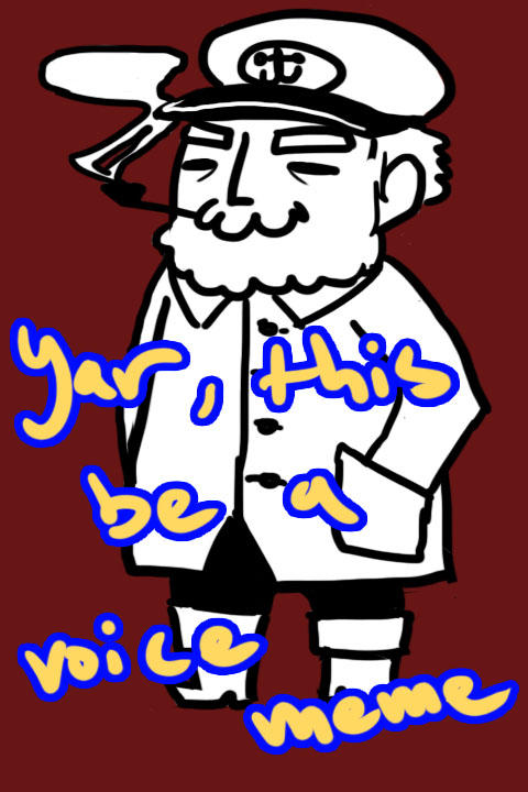 Voice Meme by LuckyBlackCatXIII on DeviantArt