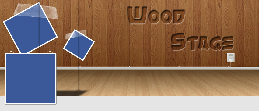 Wood Stage | Facebook Timeline Cover