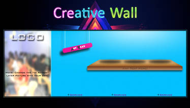 Creative Wall | FB Timeline Cover
