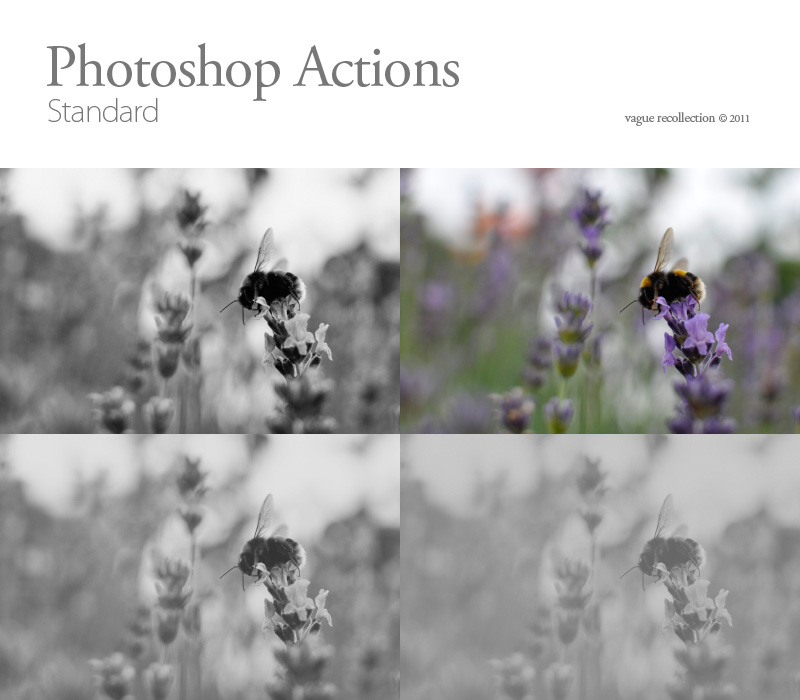 Photoshop Actions 01