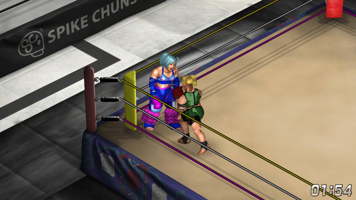 Firepro 'wrestling' by ShenPlease on DeviantArt