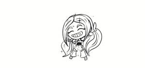 Hoshi has a joke to tell