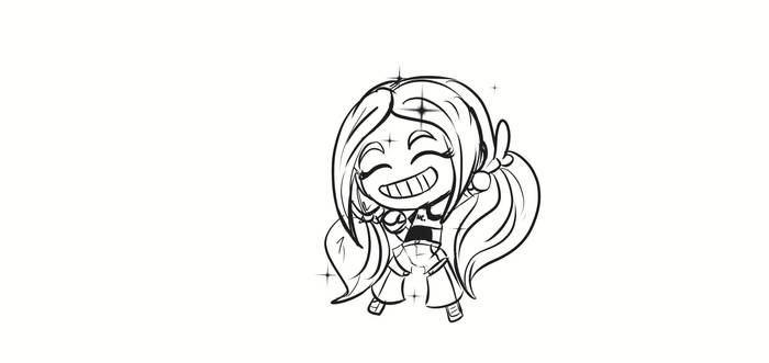 Hoshi has a joke to tell