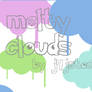 Melting Clouds Brushes
