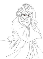 Urahara Lineart