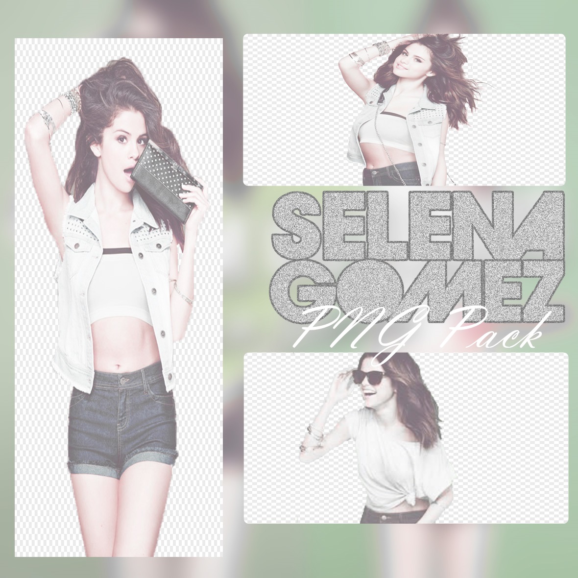 Selena Gomez Png Pack by Deniz3554 on DeviantArt