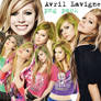 Avril Lavigne Pack PNG