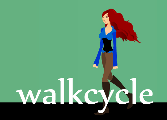 Walk cycle - First Try