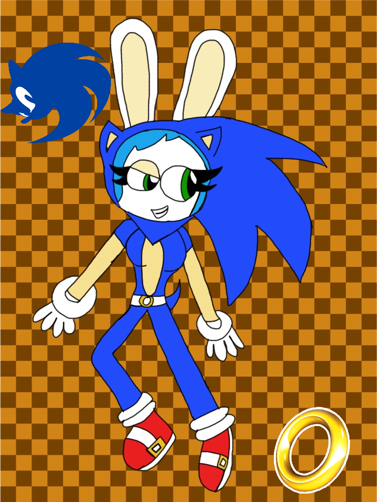Contest entry: Rayni the hedgebunny by RayniTheBunnie on DeviantArt