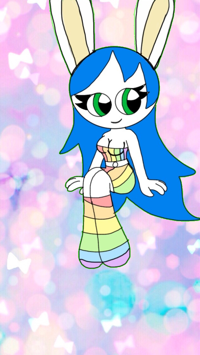 Pastel Rayni 2 by RayniTheBunnie on DeviantArt