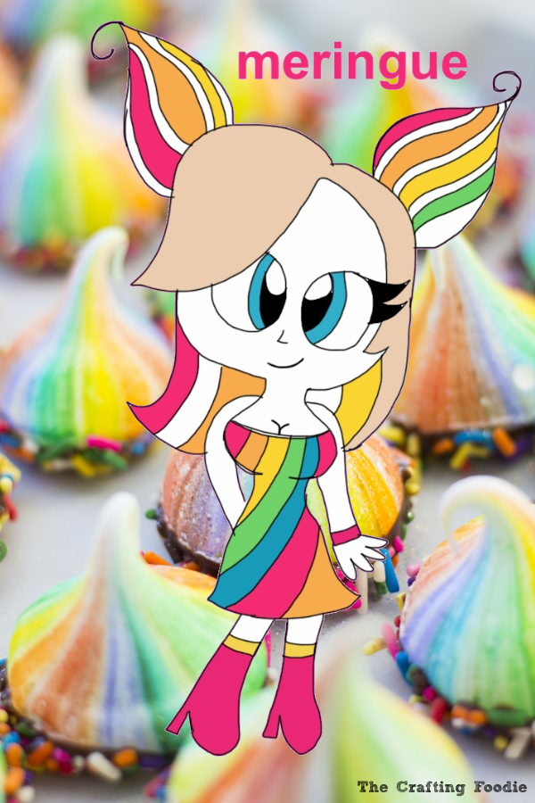 My new character meringue by RayniTheBunnie on DeviantArt