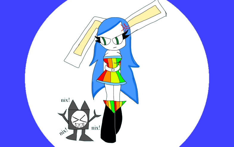 Calling all mixels: rayni is upset by RayniTheBunnie on DeviantArt
