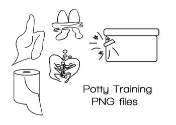 Potty Training PNG