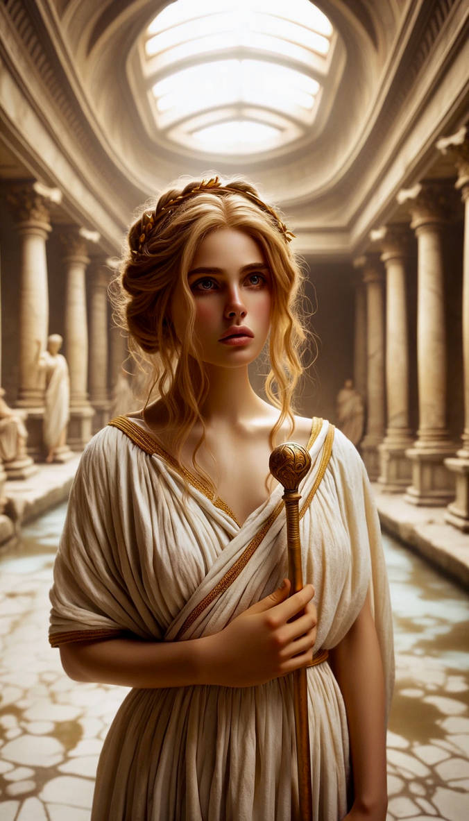 Goddess by CharliZ1 on DeviantArt