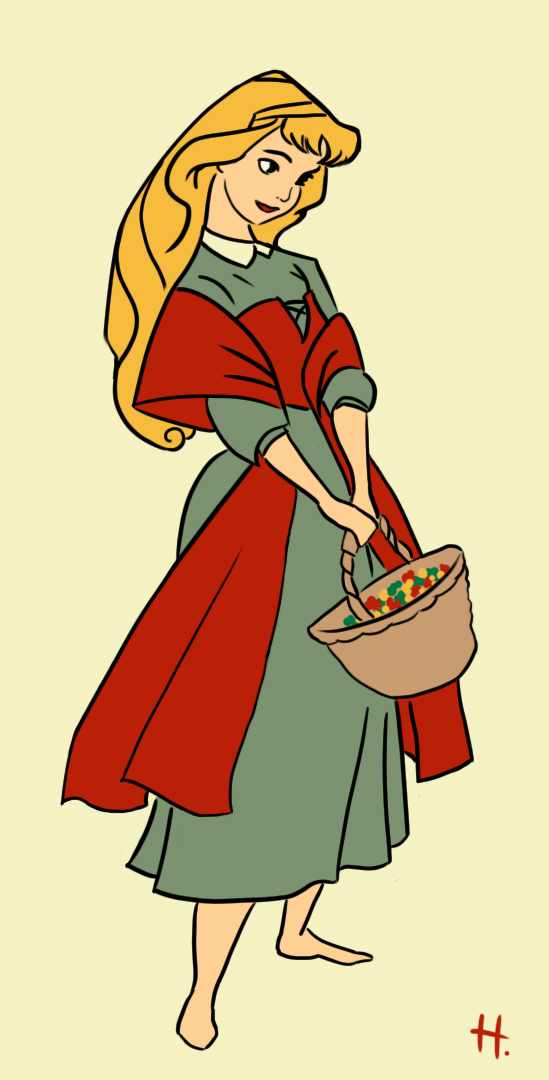 Cinderella Rags by DotsperInches on DeviantArt