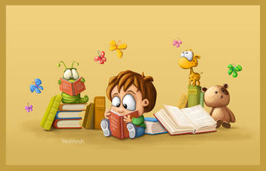 Book nosing by Tooshtoosh