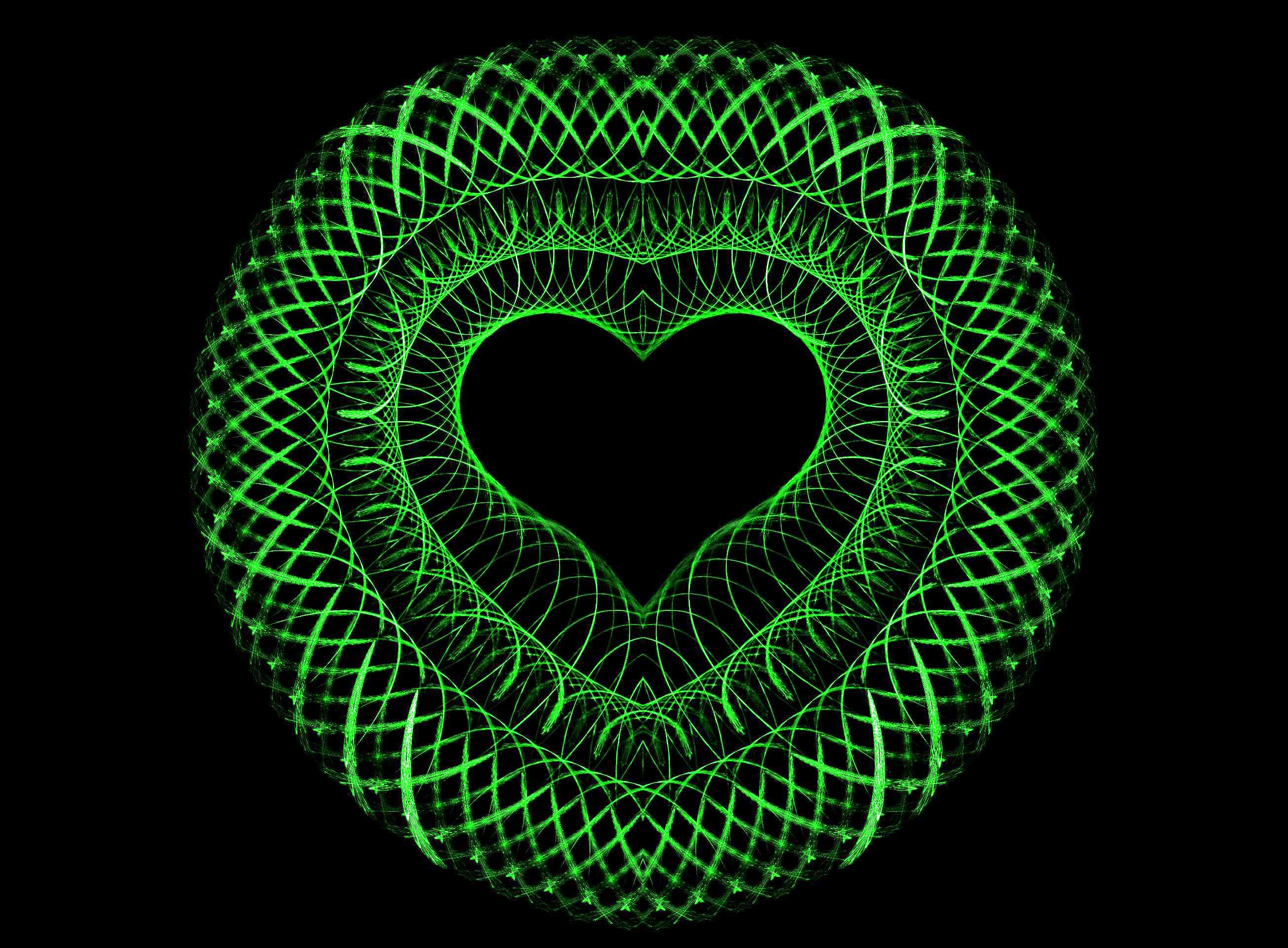 Apophysis Hearts Flame Pack