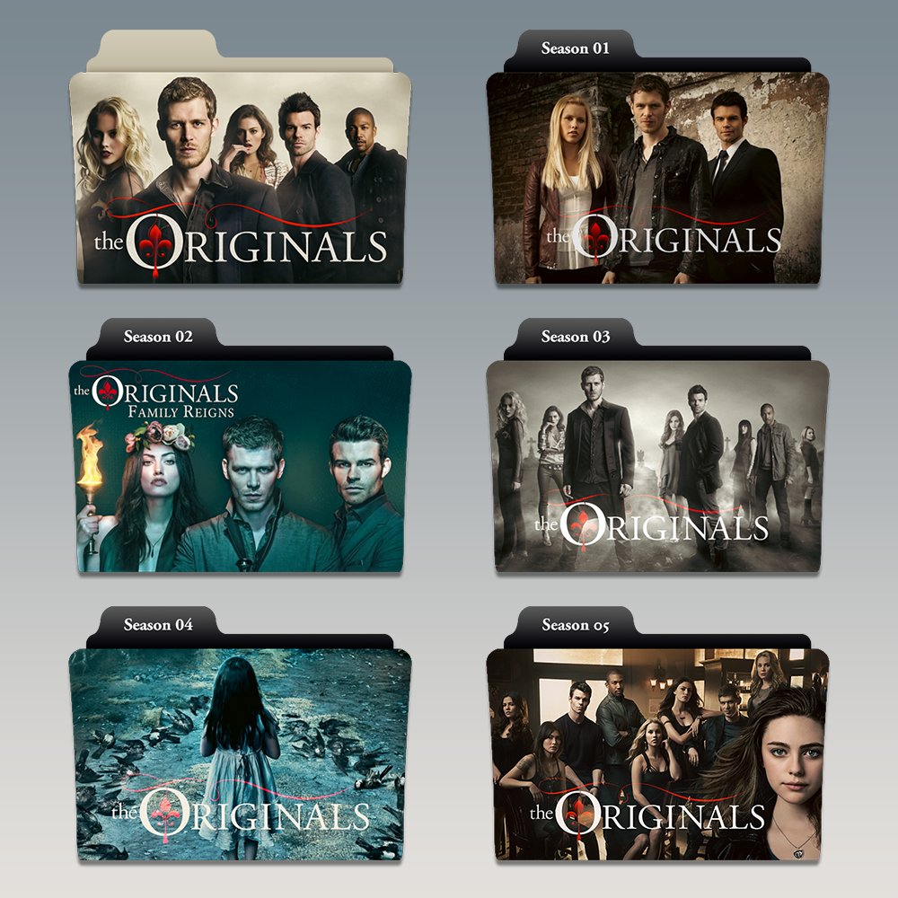 The Originals Folder Icon by klgraphic on DeviantArt