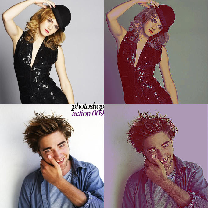 Photoshop Action 009 by ToxicActions on DeviantArt