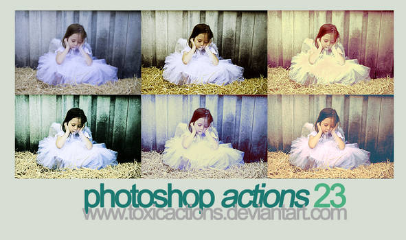 Photoshop Actions 23