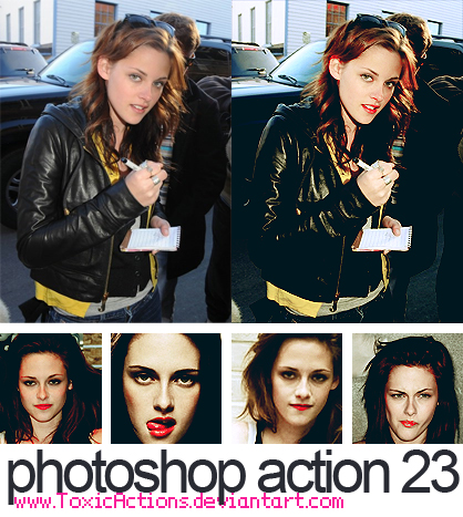 Photoshop Action 024