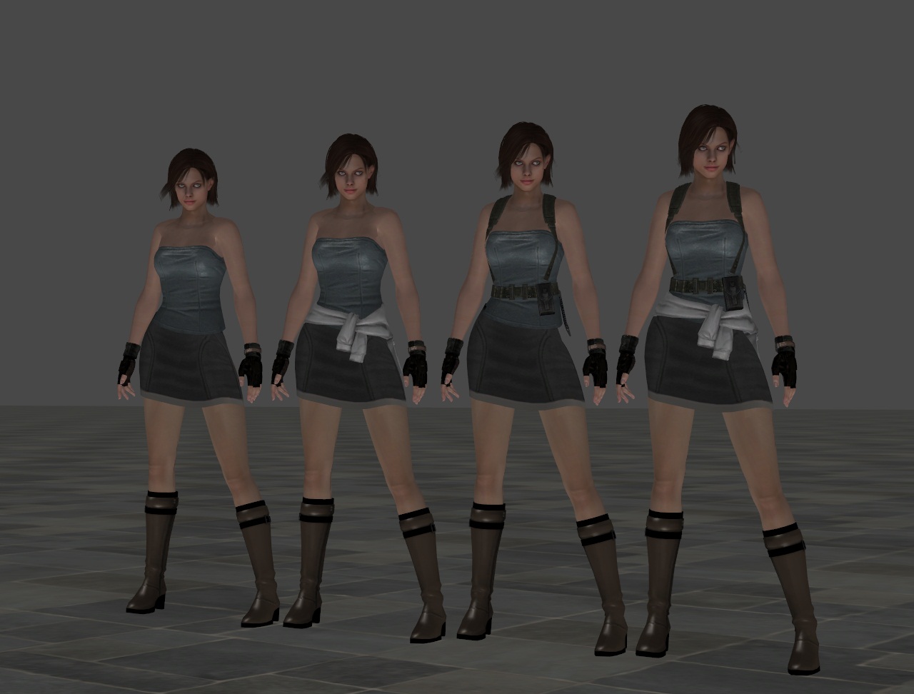 REUC Jill Valentine RE3