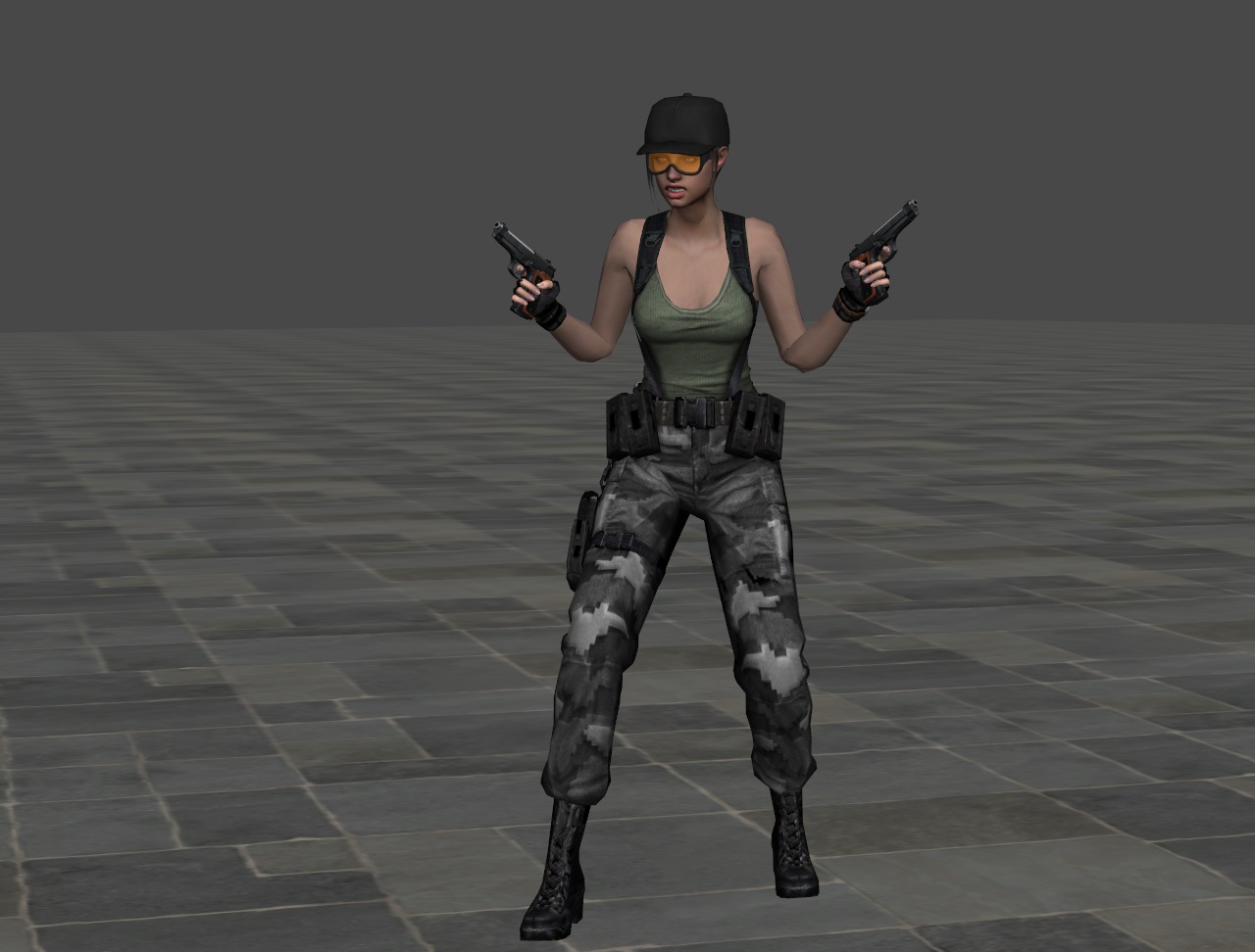 RE Rebirth Jill Special Outfit