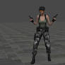 RE Rebirth Jill Special Outfit