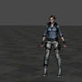 RE5 Jill BSAA Ingame Bones custom no cap