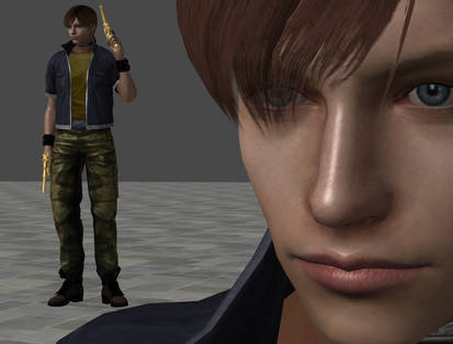 ResidentEvilDC Steve Burnside HD