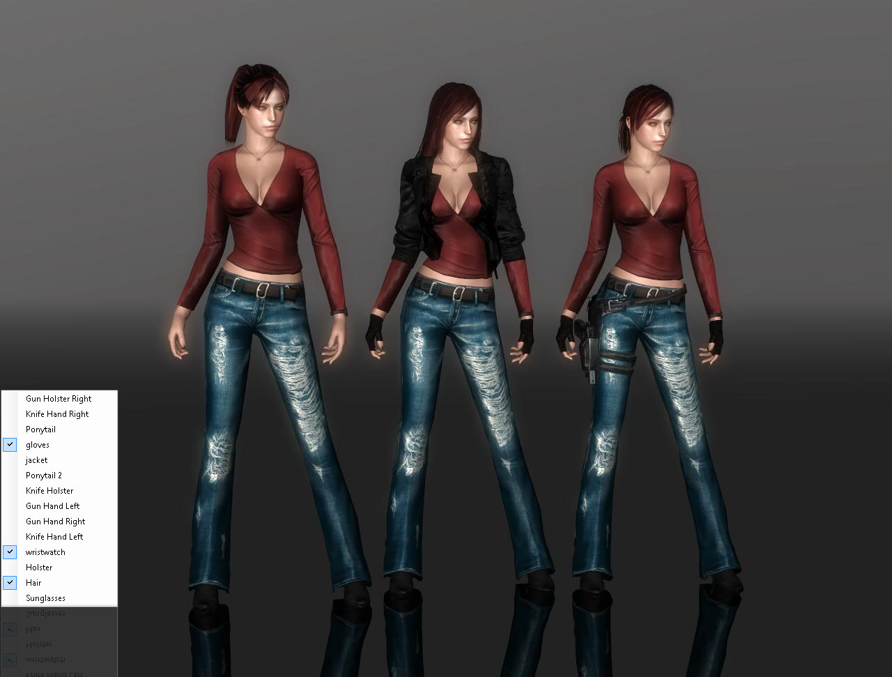 Jen 🏳️‍🌈 on X: Do you prefer Claire Redfield's classic outfit