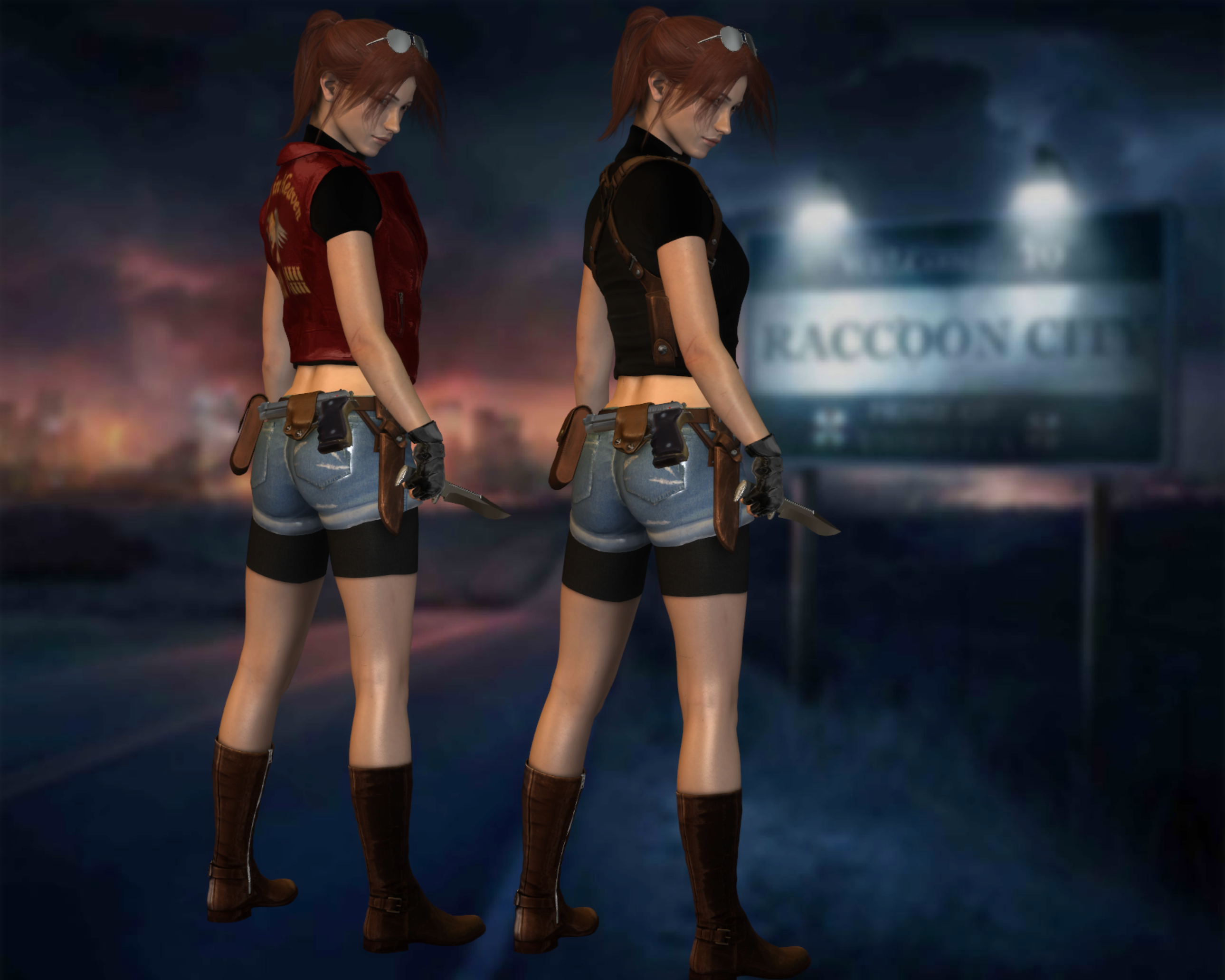 Re2 Claire Redfield.
