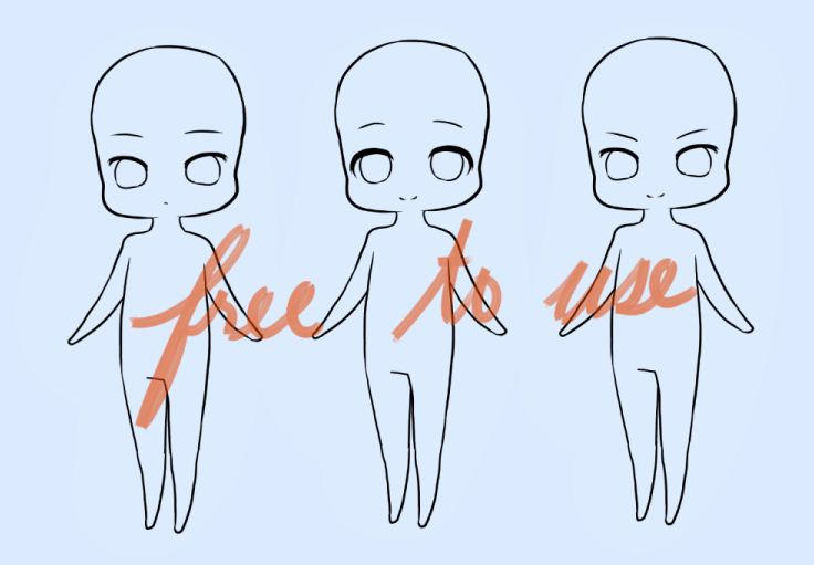 F2u Chibi Base With 3 Faces By Hime Nana On Deviantart Image of anime chibi group base 2 e993 com. deviantart