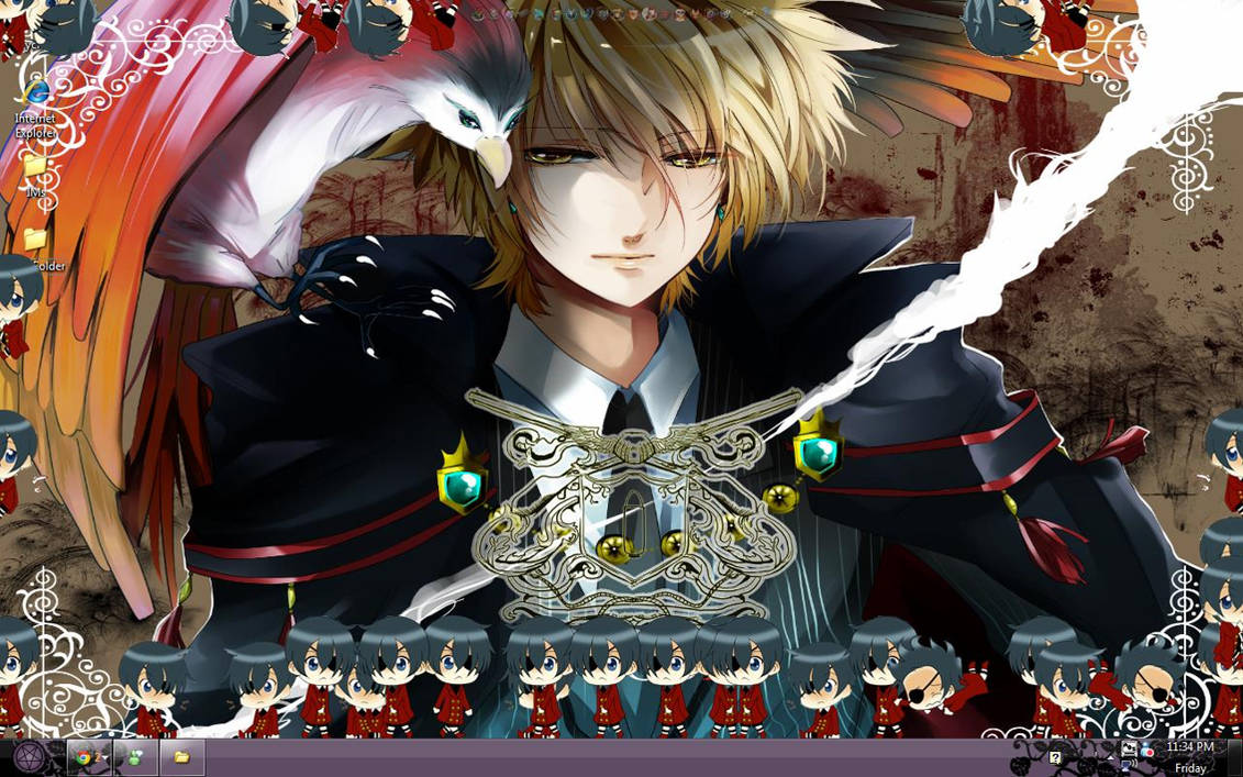 Ciel Shimeji RAR by VoLoXi on DeviantArt