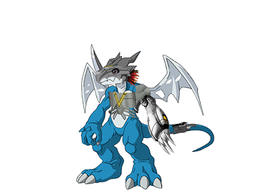 MetalExveemon by MegaElekid947 on DeviantArt