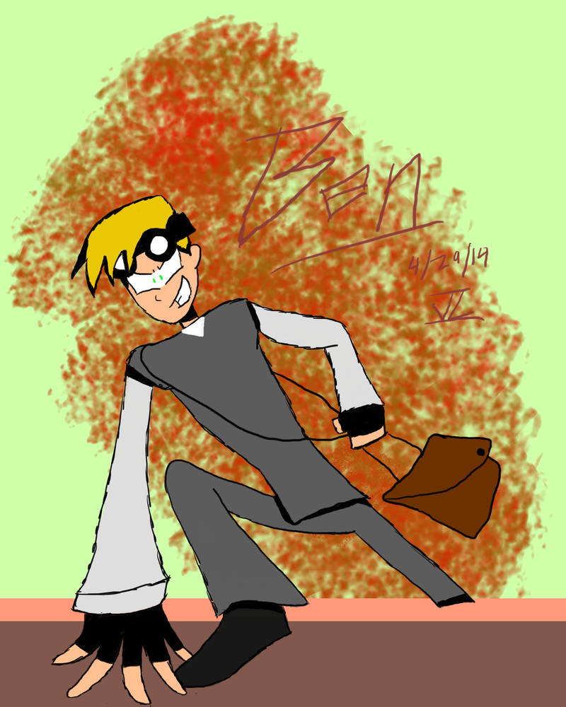 Ben By Just4drawing On Deviantart