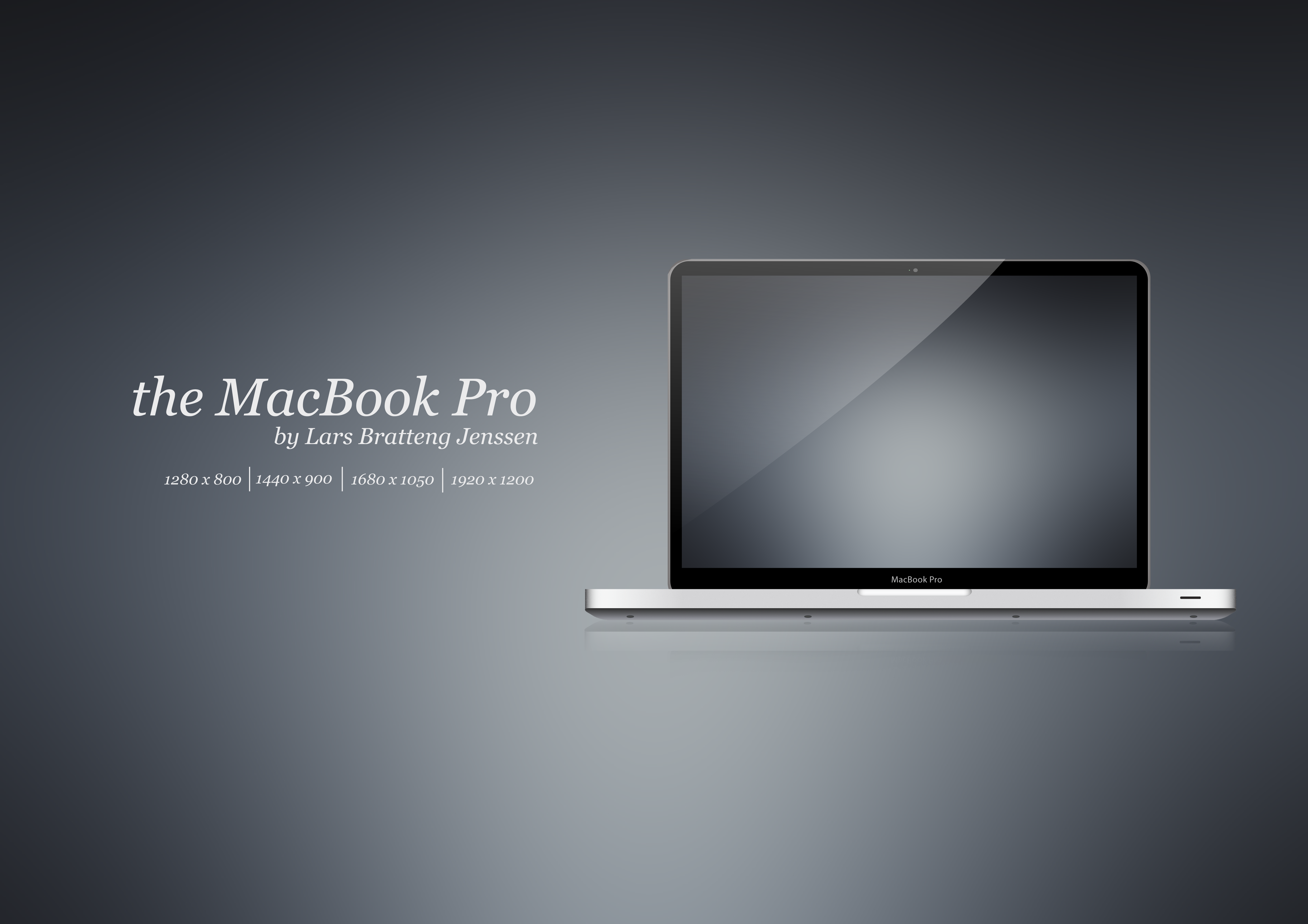 Macbook Deviantart the MacBook Pro. with WP by Larsbjenssen on DeviantArt