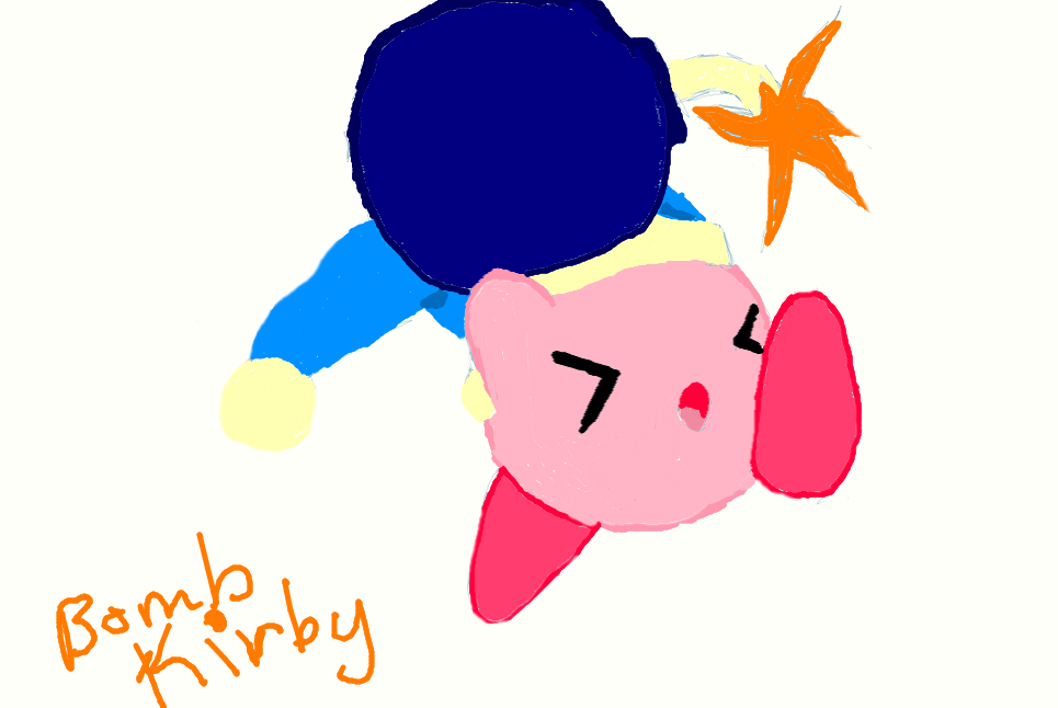 Bomb Kirby by Latias602 on DeviantArt