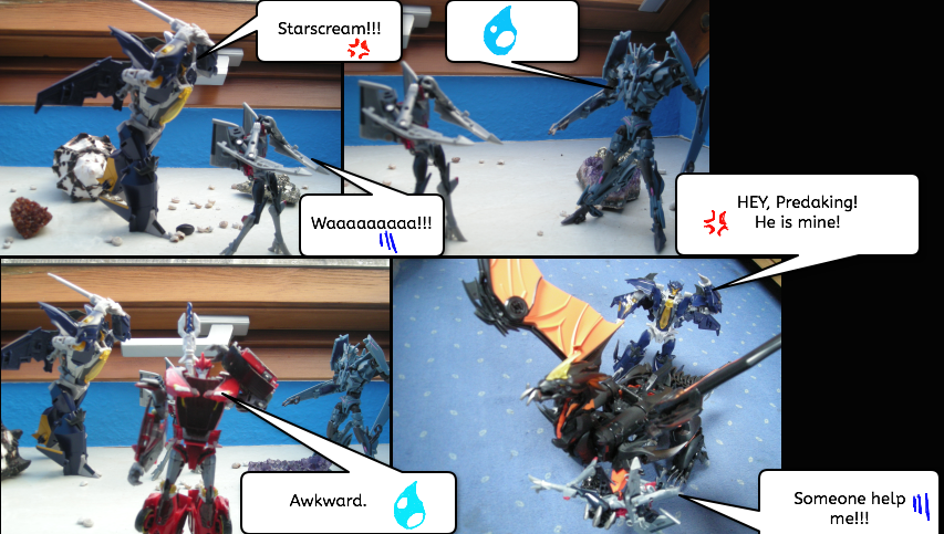 Dreadwing vs Starscream by Nightout6 on DeviantArt